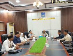 Satgas PRR Kemendagri Laksanakan Monitoring Penanganan Pascabencana di Kota Langsa