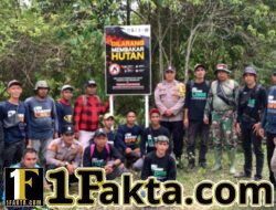 Patroli Gabungan Jaga Kelestarian Hutan Desa Kampung Linge