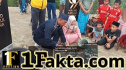 Peletakan Batu Pertama Pembangunan Masjid Al-Waris Desa Penarun