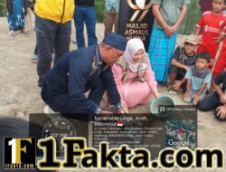 Peletakan Batu Pertama Pembangunan Masjid Al-Waris Desa Penarun
