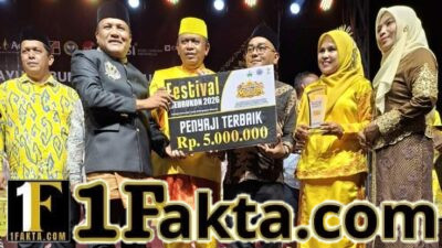 Bupati Resmi Menutup Rangkaian Malam Kegiatan HUT Ke,27 Bireuen